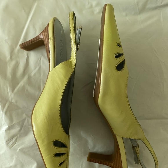 Etienne Aigner Slingback Heels - Picture 3 of 7